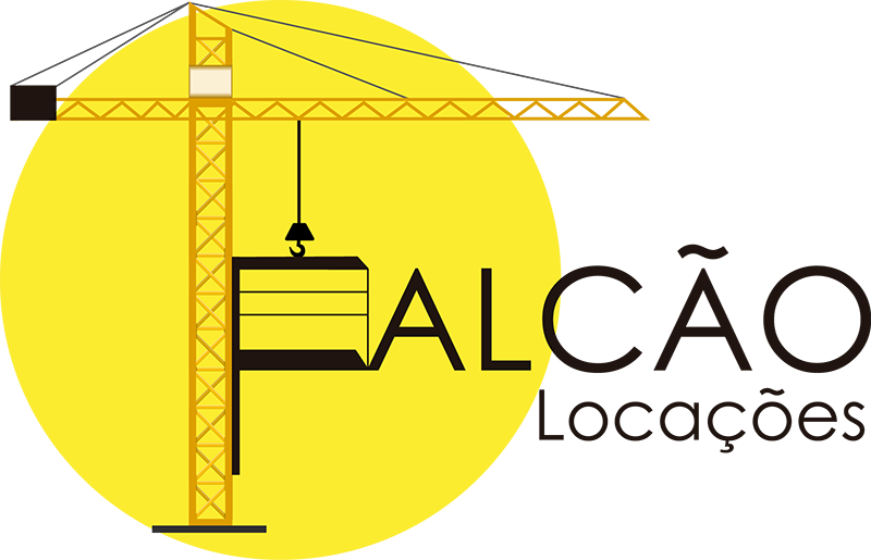 Logo Falcão Locações